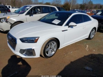 Audi A5 F5 2022 Audi A5 Coupe Premium 45 Tfsi S Line Quattro S Tronic 2022 2.0 Benzyna, zdjęcie 1