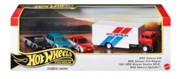 Hot Wheels Преміум Діорама BRE Datsun HRT52