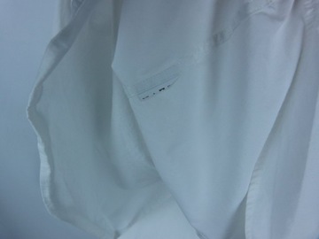 Hugo Boss biała koszula męska extra slim / 41- 16" - L