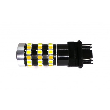 P27/7W LED 3157 12V CANBUS белый и оранжевый