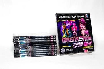 Monster High Upiorna siła miłości DVD N01