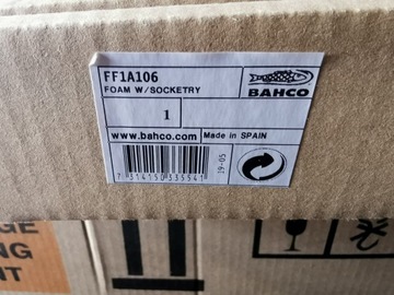 Вставка для инструмента Bahco FF1A106 – 54 шт.