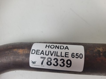HONDA DEAUVILLE 650 ВЫПУСКНОЙ КОЛЕНЧАТЫЙ ПАТРУБОК