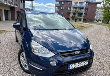 Ford S-Max I Van 2.0 TDCi 140KM 2010 Ford S-Max 7 OSOBOWY LIFT Zadbany Niski przebieg KlimaZamiana 2.0, zdjęcie 3