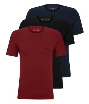 Hugo Boss Koszulka T-shirt męski 50499445-977 3-pack r. L