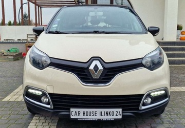 Renault Captur I Crossover 1.2 TCe EDC 120KM 2015 Renault Captur 1.2 TCE Automat Led Alu Navi