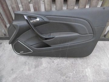 OPEL ASTRA J GTC OPC BOCZKI,TAPICERKA DRZWI EUROPA