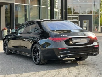 Mercedes Klasa S W223/V223 2025 Mercedes-Benz Klasa S 450 d 4 MATIC AMG Night Premium PlusManufakturSalon, zdjęcie 6