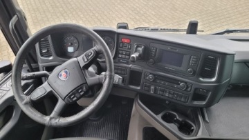 ПОЛНАЯ КАБИНА СО СПАЛЬНЫМ МЕСТОМ SCANIA R NG 2021 ЕВРОПА
