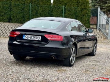 Audi A5 8T Coupe 2.0 TFSI 180KM 2011 Audi A5 Sportback SPORT 180KM Automat Xenon Led Pardistance 2.0 Benzyna, zdjęcie 7