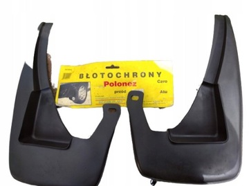 BŁOTOCHRONY FSO PN POLONEZ CARO ATU PLASTIKOWY PRZÓD BŁOTOCHRON CHLAPACZE