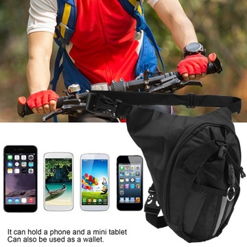 СУМКА ДЛЯ МОТОЦИКЛА ОБЪЕМОМ 1,6 Л НАСТЕННАЯ СУМКА СО СВЕТООТРАЖАЮЩЕЙ ПОЛОСОЙ