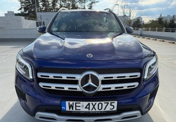 Mercedes GLB SUV 1.3 200 163KM 2021 Mercedes-Benz GLB salon PL FV VAT 23 Reflektor LED roczna gwarancj bez, zdjęcie 11