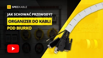 NEKU Кабельный органайзер и чехол для кабеля 30мм 2м