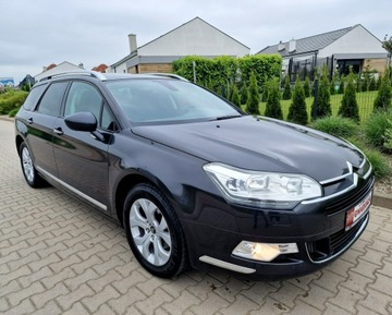 Citroen C5 III Tourer 2.0 HDi FAP 140KM 2011 Citroen C5 140KM Zadbany Alu Gwarancja Rata560zł, zdjęcie 5
