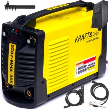 SPAWARKA INWERTOROWA KRAFT&DELE KD1829 20-355 A