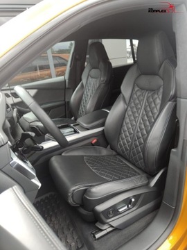 Audi Q8 SUV 3.0 50 TDI 286KM 2023 Audi Q8 3.0 TDI S-Line Bogate wyposazenie Salon Polska Pierwszy wlasciciel, zdjęcie 8