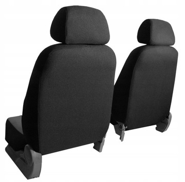 POKROWCE SAMOCHODOWE MIAROWE RENAULT TRAFIC 2 2+1