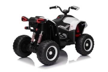 Транспортний засіб Quad Fast Wheel Білий Ramiz