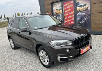 BMW X5 F15 SUV xDrive30d 258KM 2014 BMW X5 4x4 X5 3.0D 258 KM Bezwypadkowy Salon PL 1 Wlasc Vat23 Warszawa, zdjęcie 1