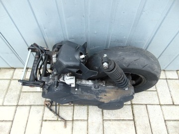 PEUGEOT TKR TREKKER 50 2T ДВИГАТЕЛЬ