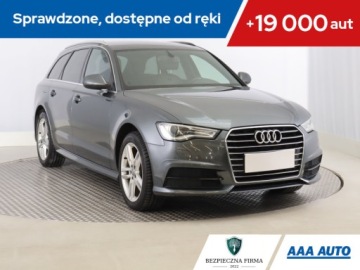 Audi A6 C7 Avant Facelifting 2.0 TDI ultra 190KM 2016 Audi A6 2.0 TDI, 187 KM, Automat, Skóra, Navi