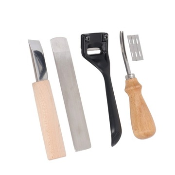 Металлический набор ножниц для кожи, легко режется