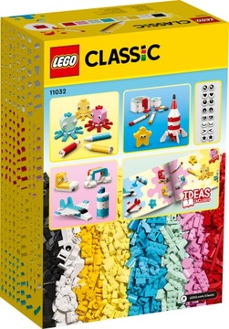 LEGO CLASSIC 11032 Творческая игра с цветами