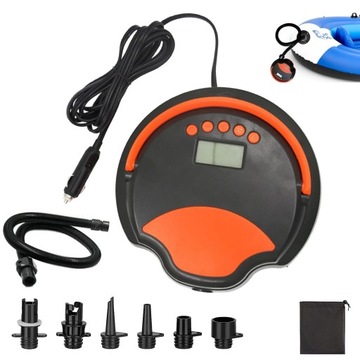 НАБОР ЭЛЕКТРИЧЕСКИХ НАСОСОВ ДЛЯ АВТОМОБИЛЬНЫХ ПЛАТ + 6 ФИТИНГОВ 22PSI 12V