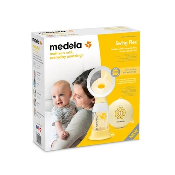 MEDELA LAKTATOR ELEKTRYCZNY POJEDYNCZY SWING FLEX 150 ml.