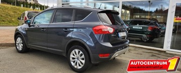 Ford Kuga I 2.0 Duratorq TDCi 140KM 2008 Ford Kuga 2.0cdti 140KM Panorama dach 4x4 Skora Xenon Nawigacja 2.0 Diesel, zdjęcie 14