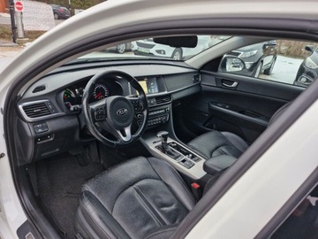 Kia Optima II 2017 Kia Optima Hybryda Plug-in 2017 bezwypadkowa zarejestrowana ful opcja doin, zdjęcie 13