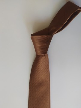 KRAWAT WYPRZEDAŻ ELEGANCKI ŚLEDZIK DOBRA JAKOŚĆ