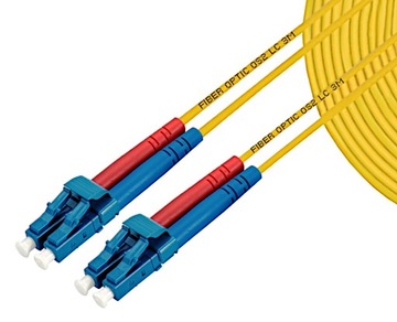Patchcord światłowodowy jednomodowy SM LC-LC 3m