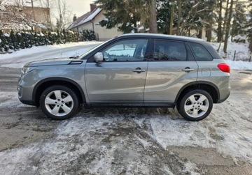Suzuki Vitara III SUV 1.4 BOOSTERJET 140KM 2016 Suzuki Vitara Super stan 1.4 Benzyna 140KM, zdjęcie 1