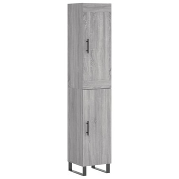 VidaXL odcienie szarości 34 x 34,5 x 180 cm