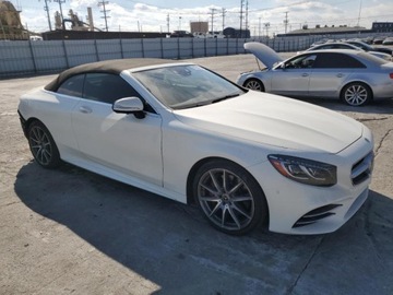 Mercedes Klasa S W222 2019 Mercedes-Benz Klasa S 560 2019 4.0l 4.0 Benzyna 463KM, zdjęcie 4