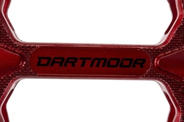 Велосипедные педали DARTMOOR Stream Red Devil