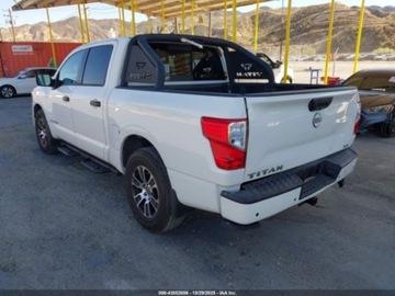 Nissan Titan 2023 Nissan Titan Sv 2023 5.6l 5.6 Benzyna 400KM, zdjęcie 3