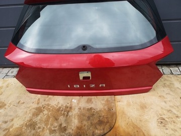 ZADNÍ VÍKO KUFRU Z SKLO (OKNO) SEAT IBIZA 5 V 6F 0X1
