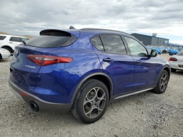 Alfa Romeo Stelvio SUV Facelifting 2.0 Turbo 280KM 2022 Alfa Romeo Stelvio Ti 2022 2.0l 2.0 Benzyna 280KM, zdjęcie 3