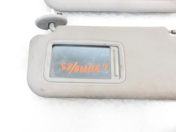 СОЛНЦЕЗАЩИТНЫЙ КОЗЕРОК ТОЙОТА КОРОЛЛА Е15