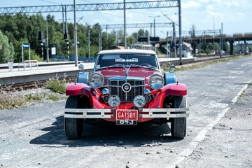 Bugatti 1932 Bugatti DUESENBERG MODEL J GATSBY ROK 1932 REPLIKA, zdjęcie 3