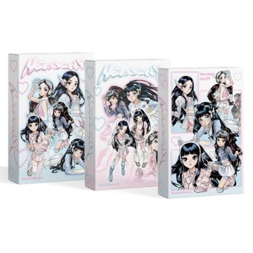 NEWJEANS - GET UP (QR CARD) - WEVERSE ALBUMS VER.
