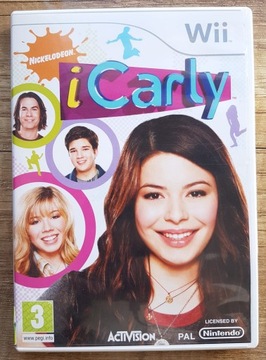 Icarly gra prezent Nintendo Wii