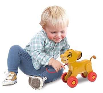 Клементони 17815 вдоль Disney Simba Развитие и деятельность, первые шаги, An