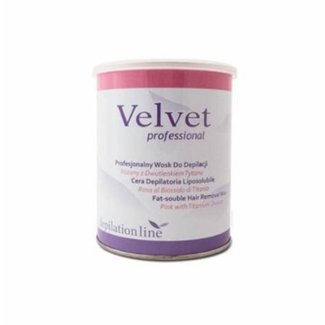Wosk do depilacji różany 800ml
