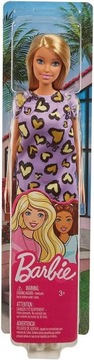 Barbie Klasyczna w Sukience w Serduszka GHW49