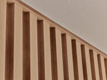 Стеновые панели LAMELE Linerio S-LINE, Дуб натуральный