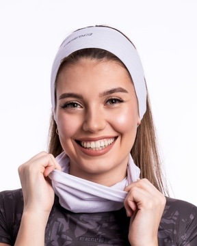 OPASKA TERMOAKTYWNA na głowę do biegania FILTR UV - EERLE FERVOR B24
